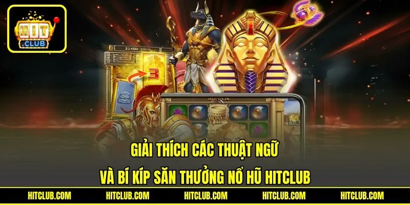 Giải thích các thuật ngữ và bí kíp săn thưởng nổ hũ HITCLUB Giải thích các thuật ngữ và bí kíp săn thưởng nổ hũ HITCLUB