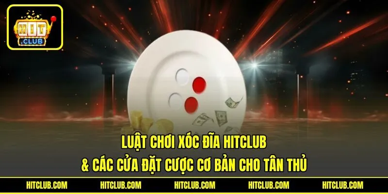 Luật chơi xóc đĩa HITCLUB & các cửa đặt cược cơ bản cho tân thủ